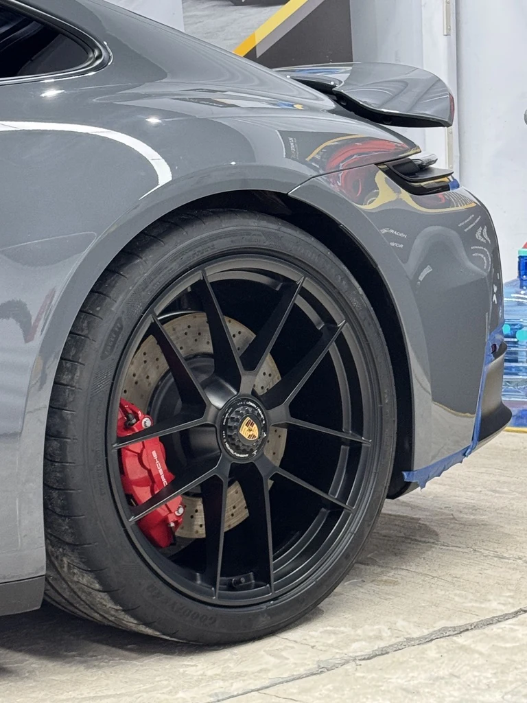 Porsche 911 protección de rines