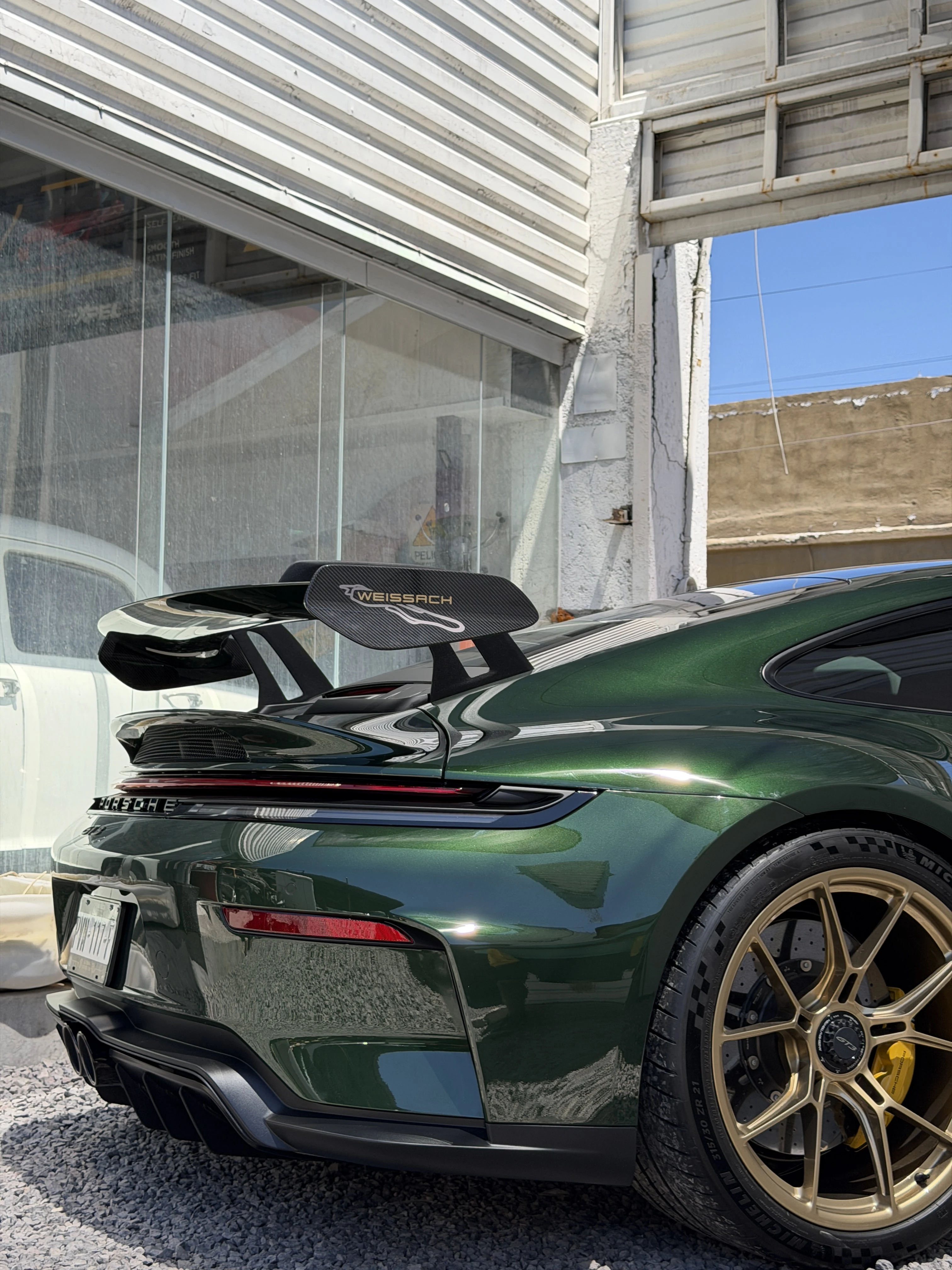 Porsche GT3 estudio