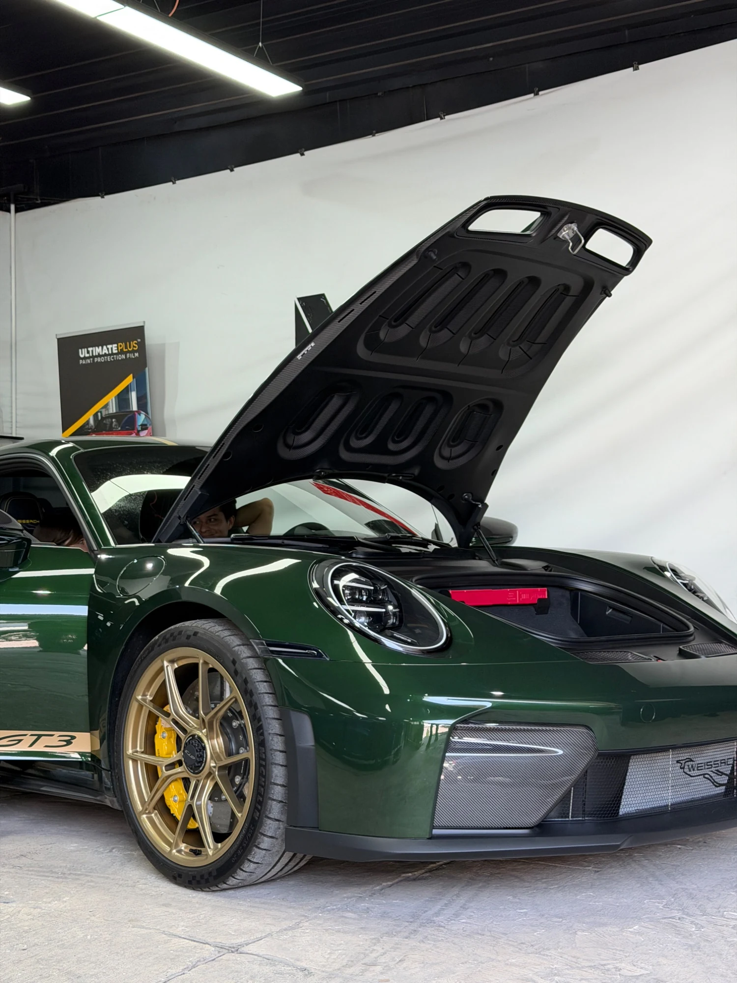 Porsche GT3 PPF