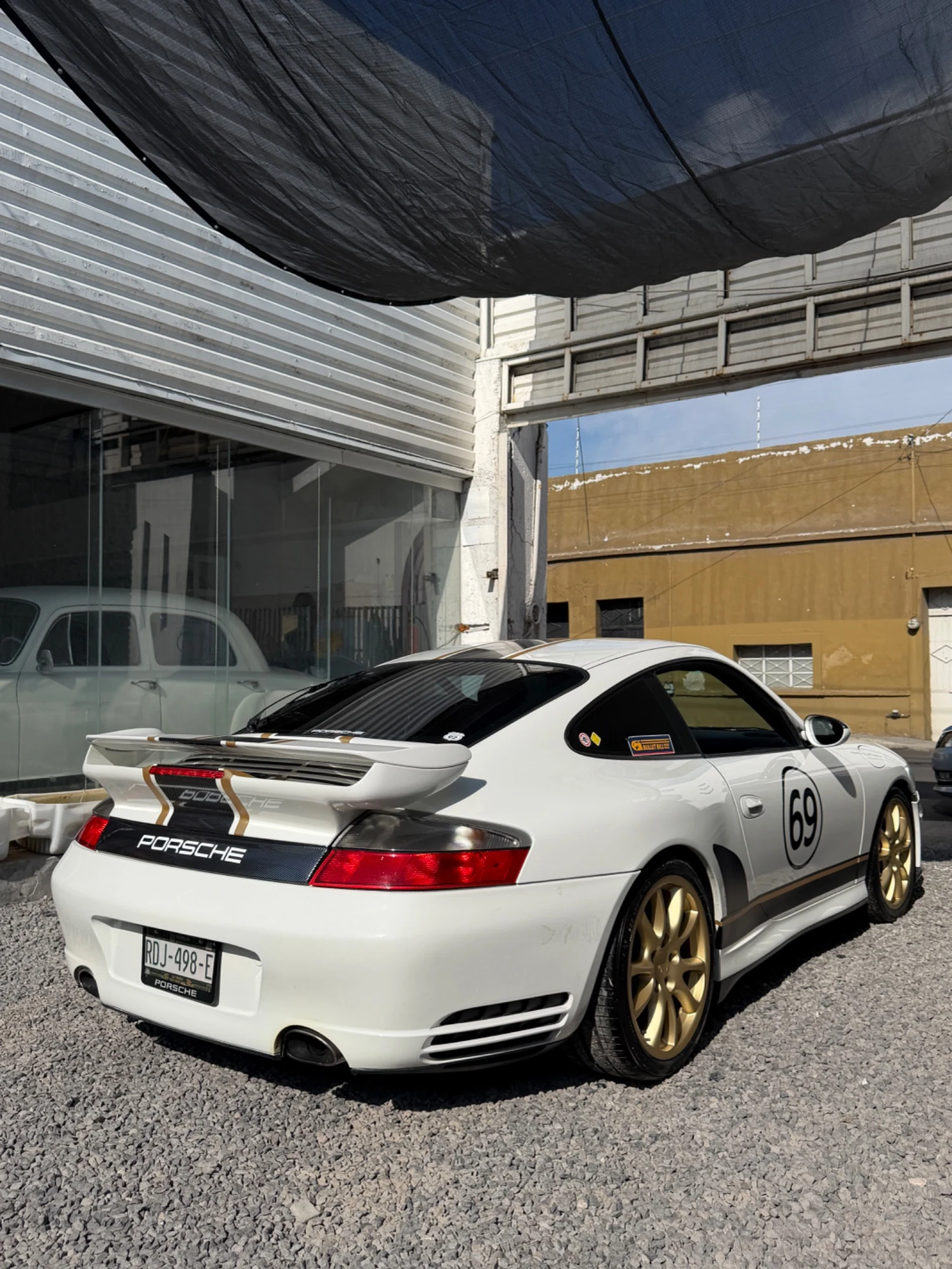 Porsche 911 PPF