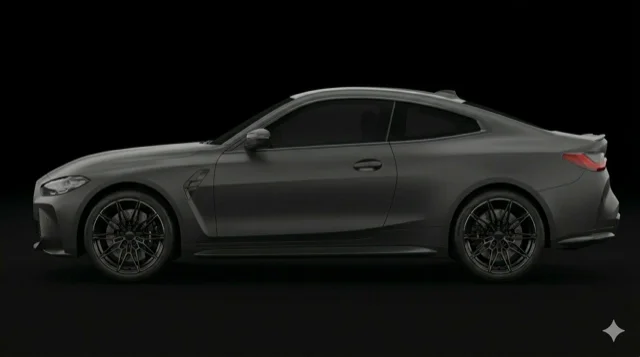 BMW M4 referencia paquete Frente Parcial